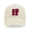 Casquette IF – Beige + Couleur de broderie au choix