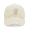 Casquette IF – Beige + Couleur de broderie au choix