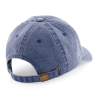 Casquette IF – Bleu Denim + Couleur de broderie au choix