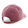 Casquette IF – Bordeaux + Couleur de broderie au choix