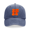 Casquette IF – Bleu Denim + Couleur de broderie au choix