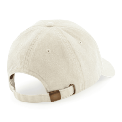 Casquette IF – Beige + Couleur de broderie au choix